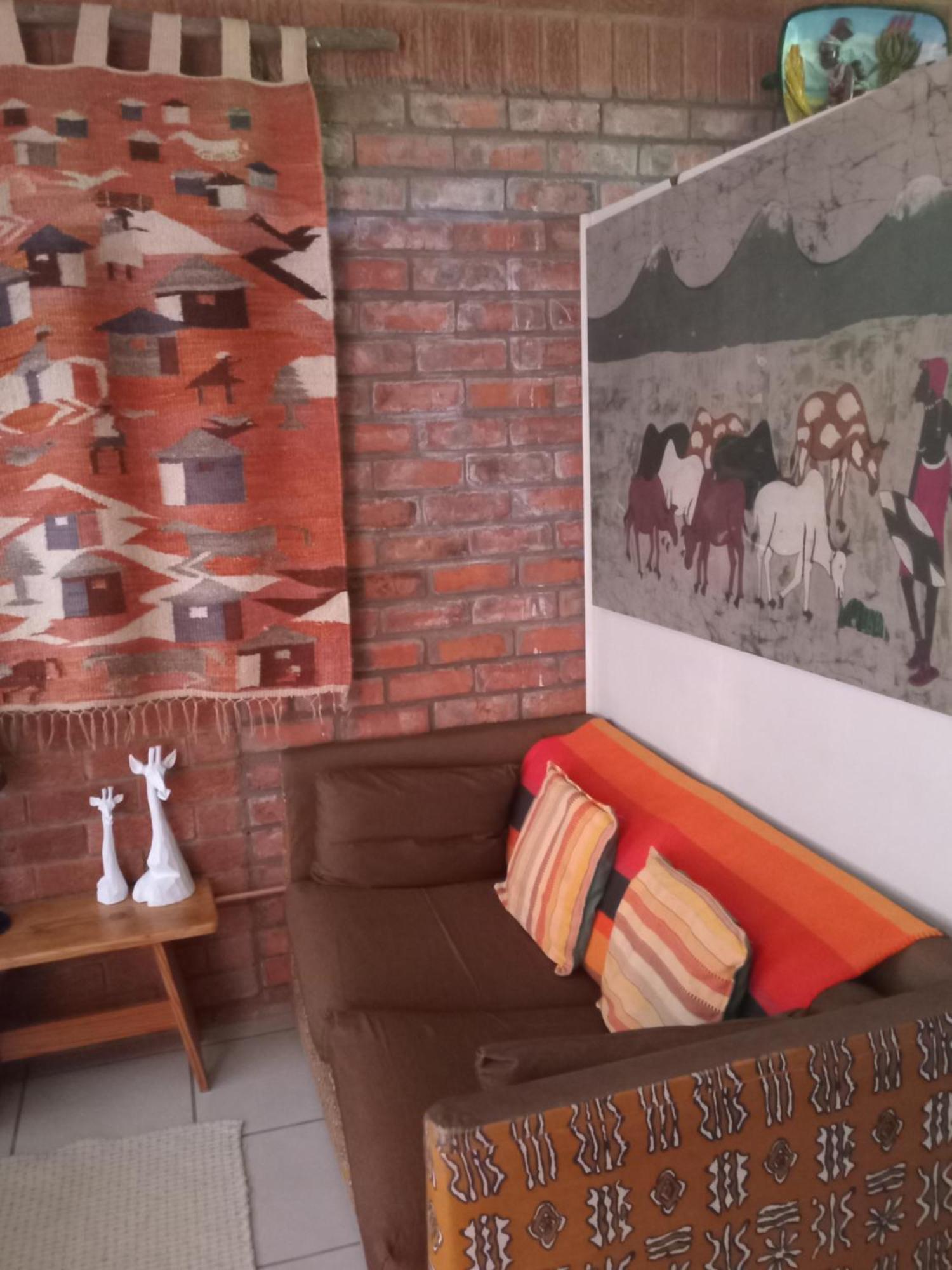 Amani Guest House Clarens Bagian luar foto