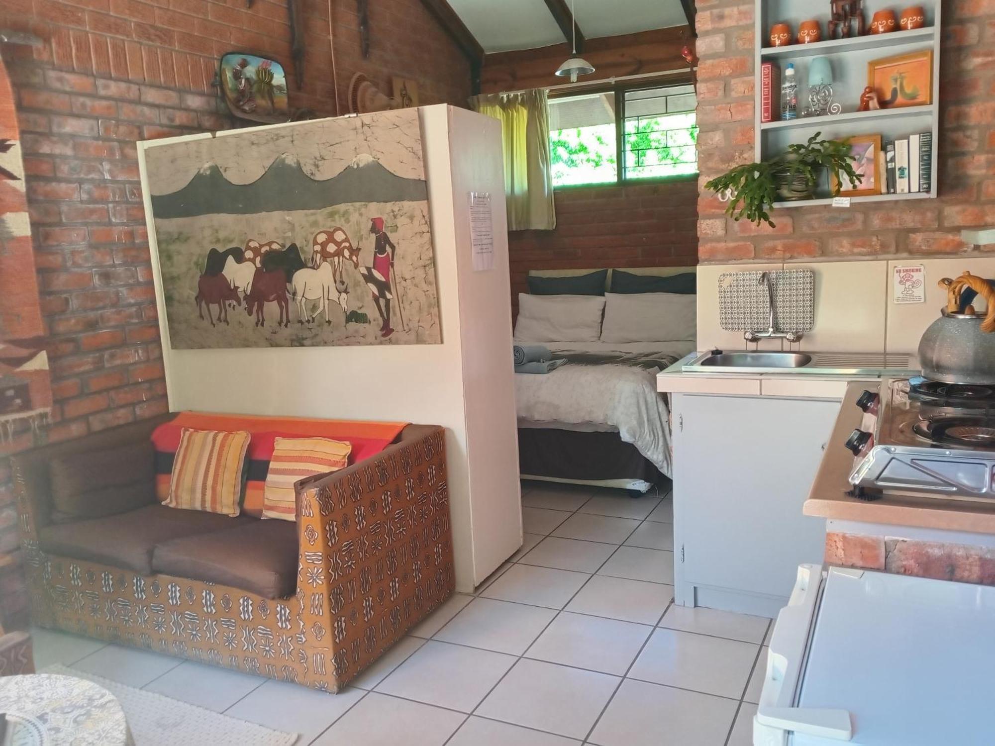 Amani Guest House Clarens Bagian luar foto