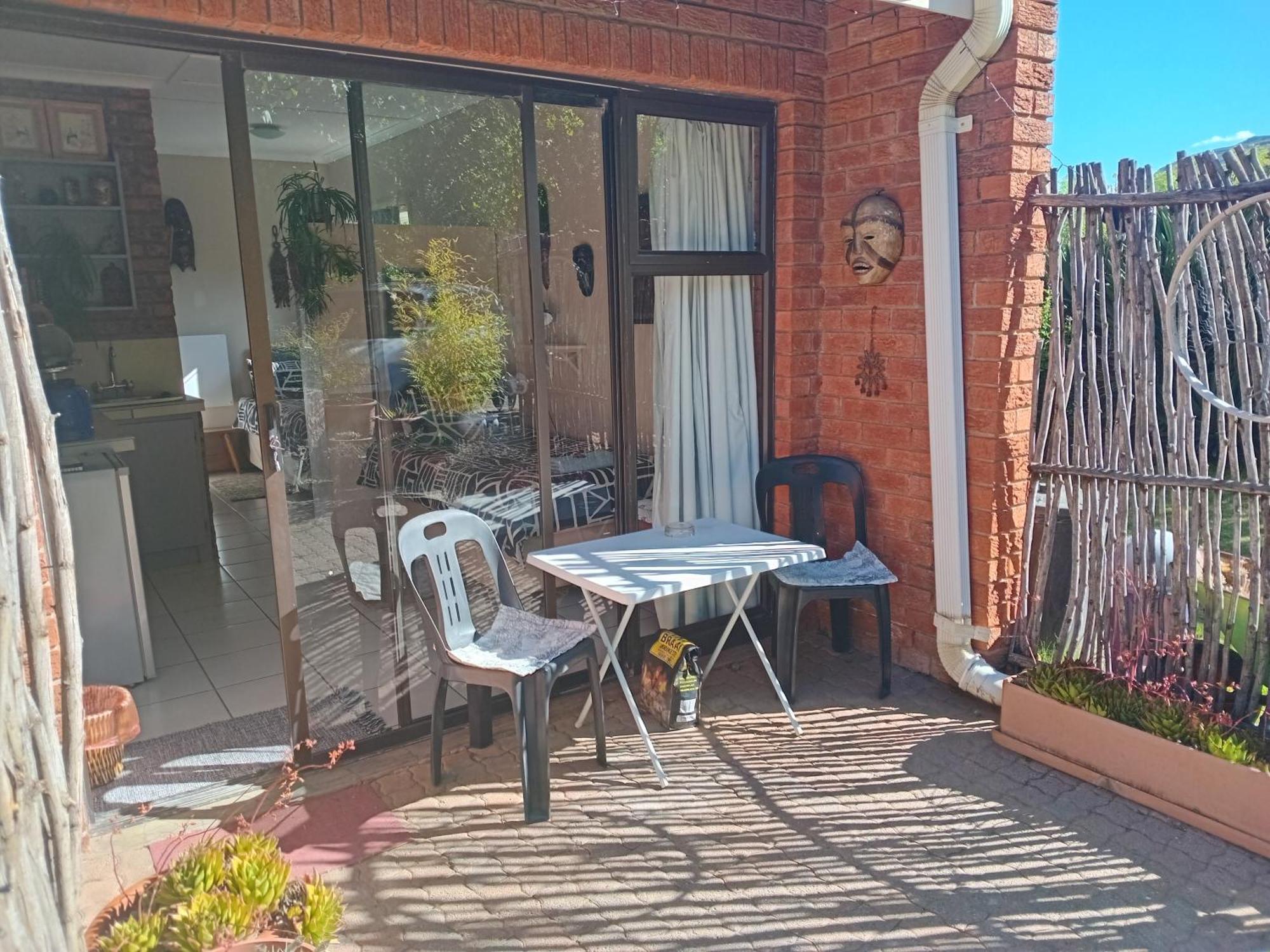 Amani Guest House Clarens Bagian luar foto