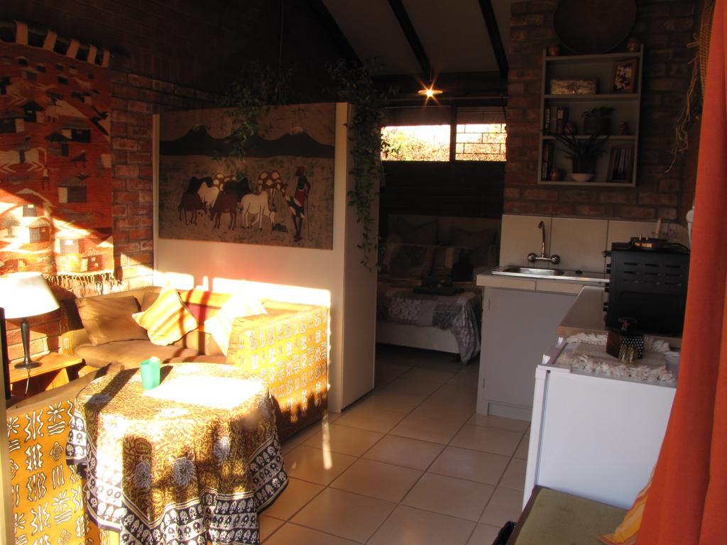 Amani Guest House Clarens Bagian luar foto