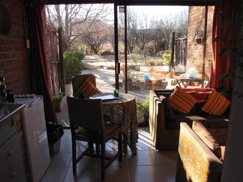 Amani Guest House Clarens Bagian luar foto
