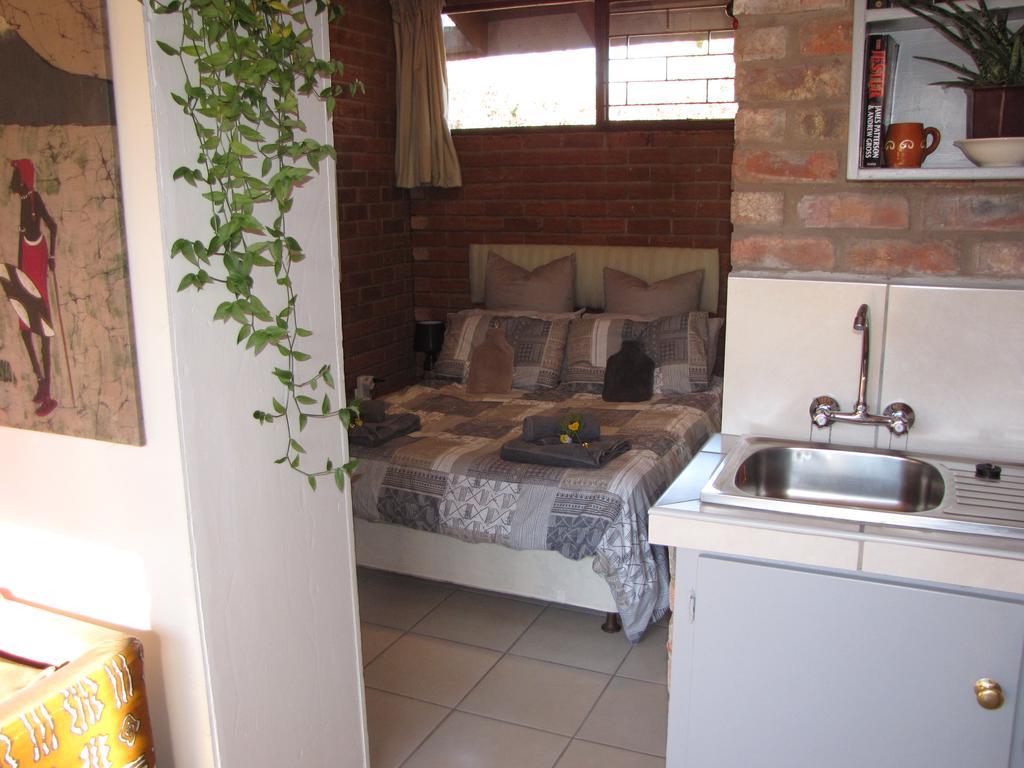 Amani Guest House Clarens Bagian luar foto