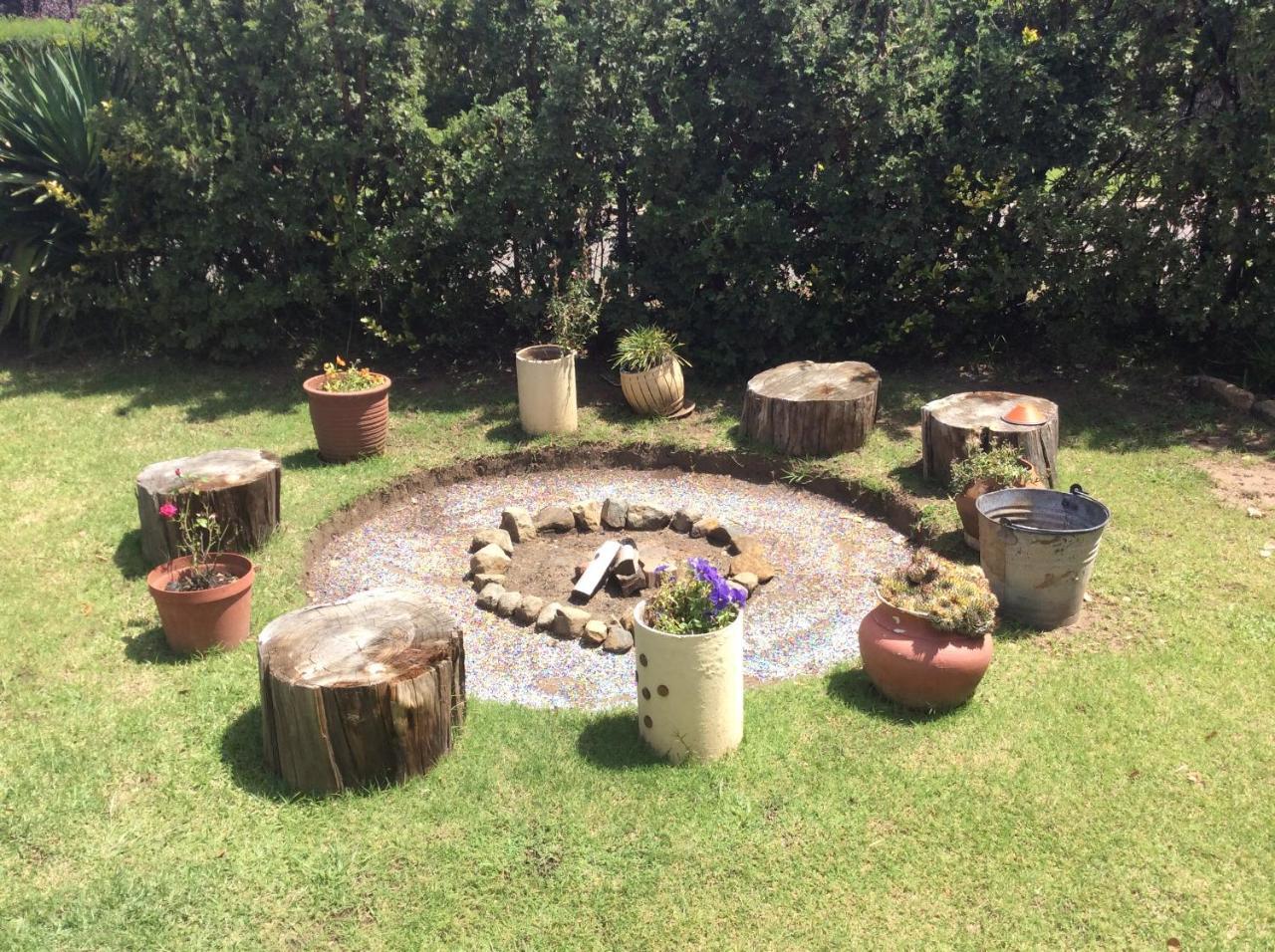 Amani Guest House Clarens Bagian luar foto