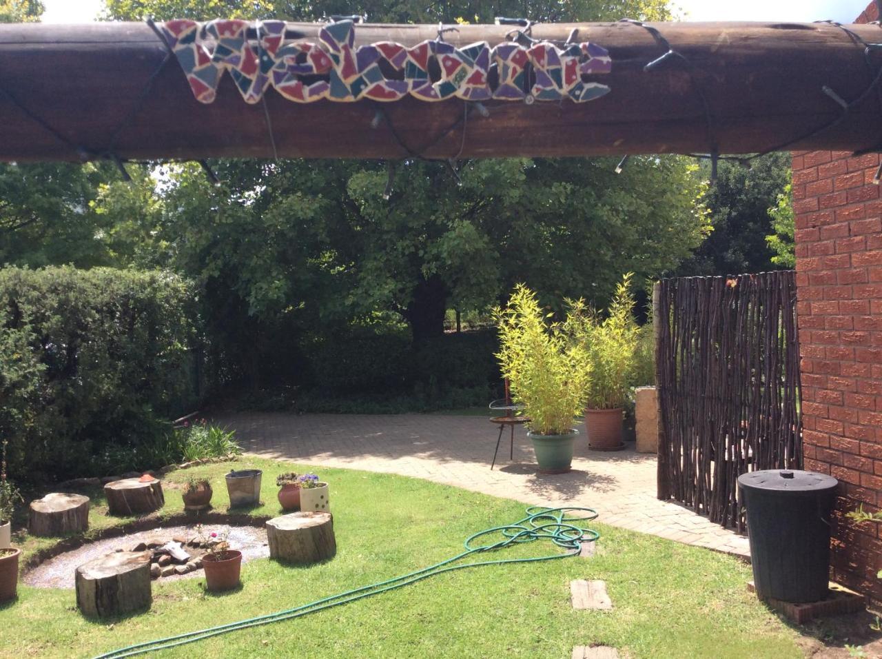 Amani Guest House Clarens Bagian luar foto